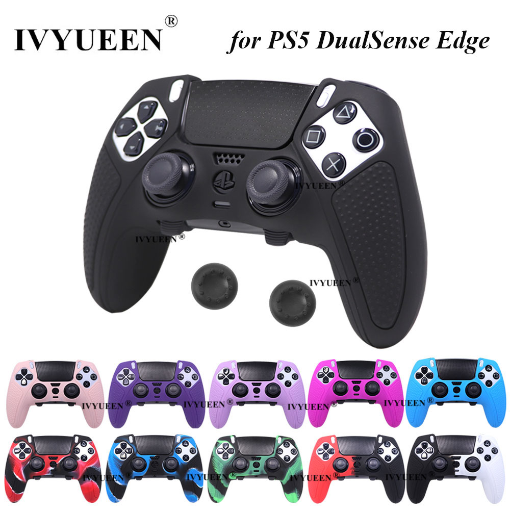 Sony Controller Dualsense Edge - IVYUEEN Kaymaz Koruyucu Cilt PlayStation 5