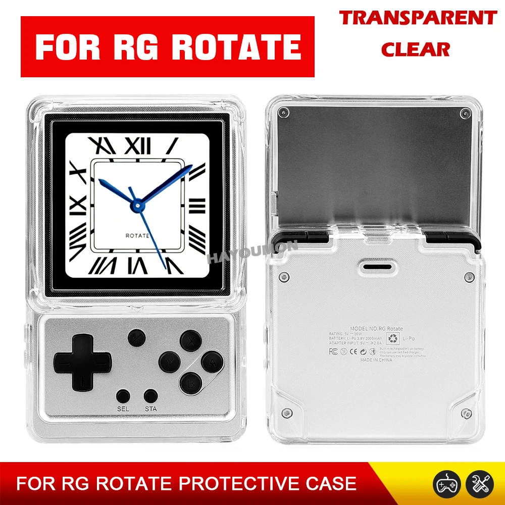 Gaming Console Anbernic - ANBERNIC RG Rorate Konsolu için Şeffaf