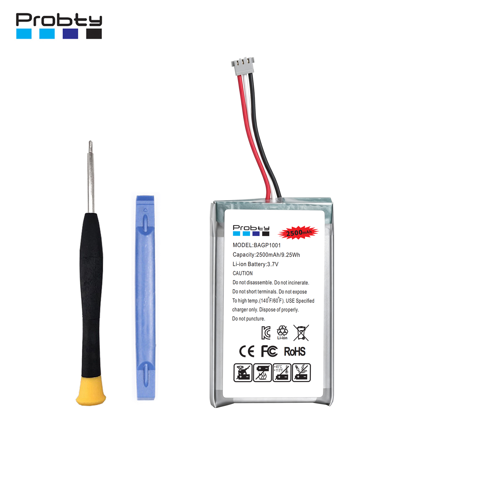 Sony Controller Dualsense Edge - Probty 2500mAh BAGP1001 DualSense Edge Kontrol