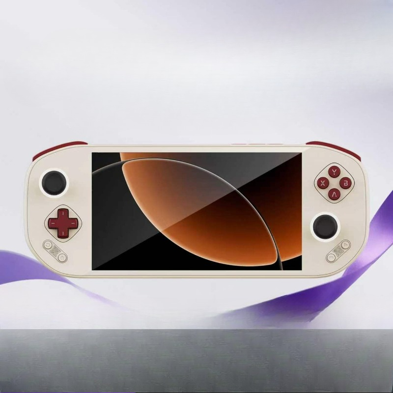 Gaming Console Design - Elde Taşınabilir Oyun Konsolu, Akışlı Elde