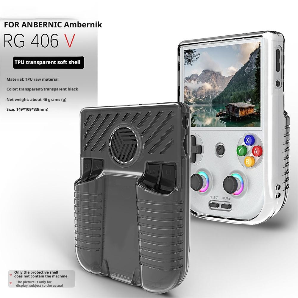 Gaming Console Anbernic - Anti-Scratch Şeffaf TPU Koruyucu Kapak Anbernic