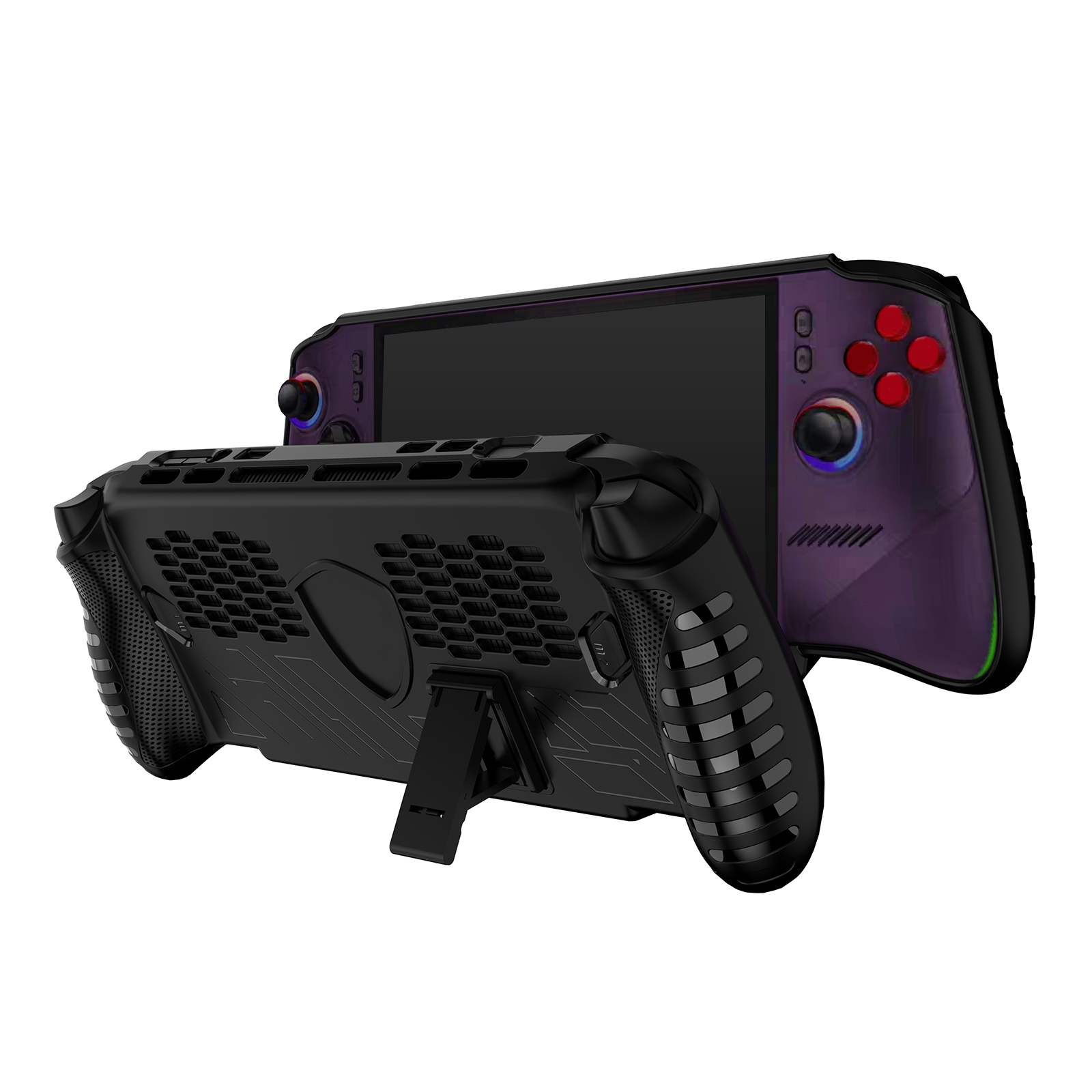 Gaming Console Design - MSI Claw 8 EX AI Plus