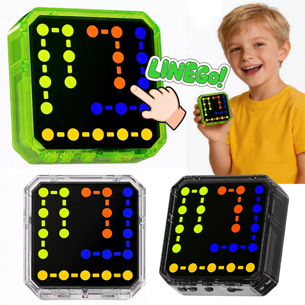 Gaming Console Portable - Çocuklar için Elektronik El Tipi Oyun