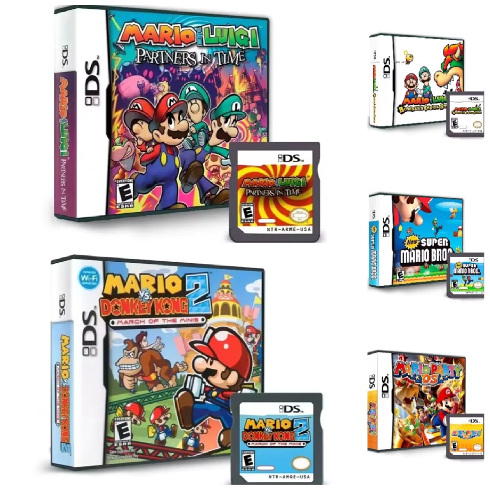 Gaming Console Portable - Popüler Eğlenceli DS Oyun Kartuşu -