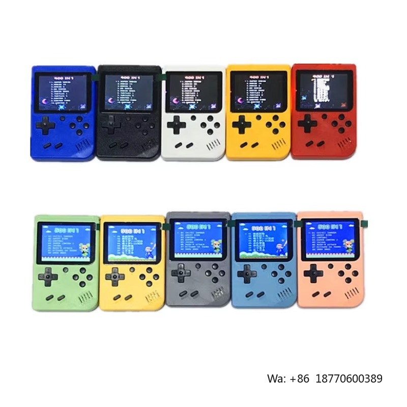 Gaming Console Portable - 400'ü 1 Arada El Tipi Oyun