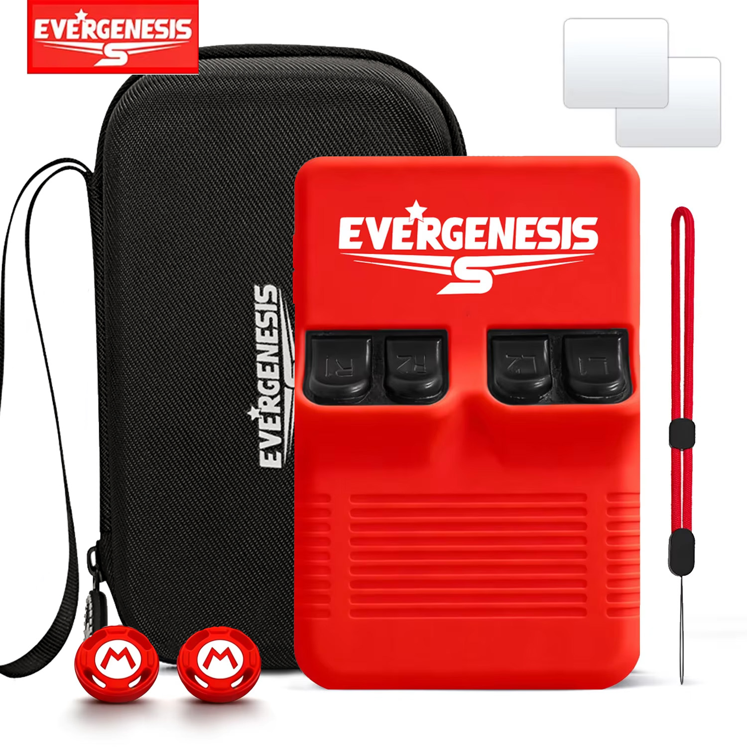 Gaming Console Portable - R36S El Oyun Konsolu için Koruyucu