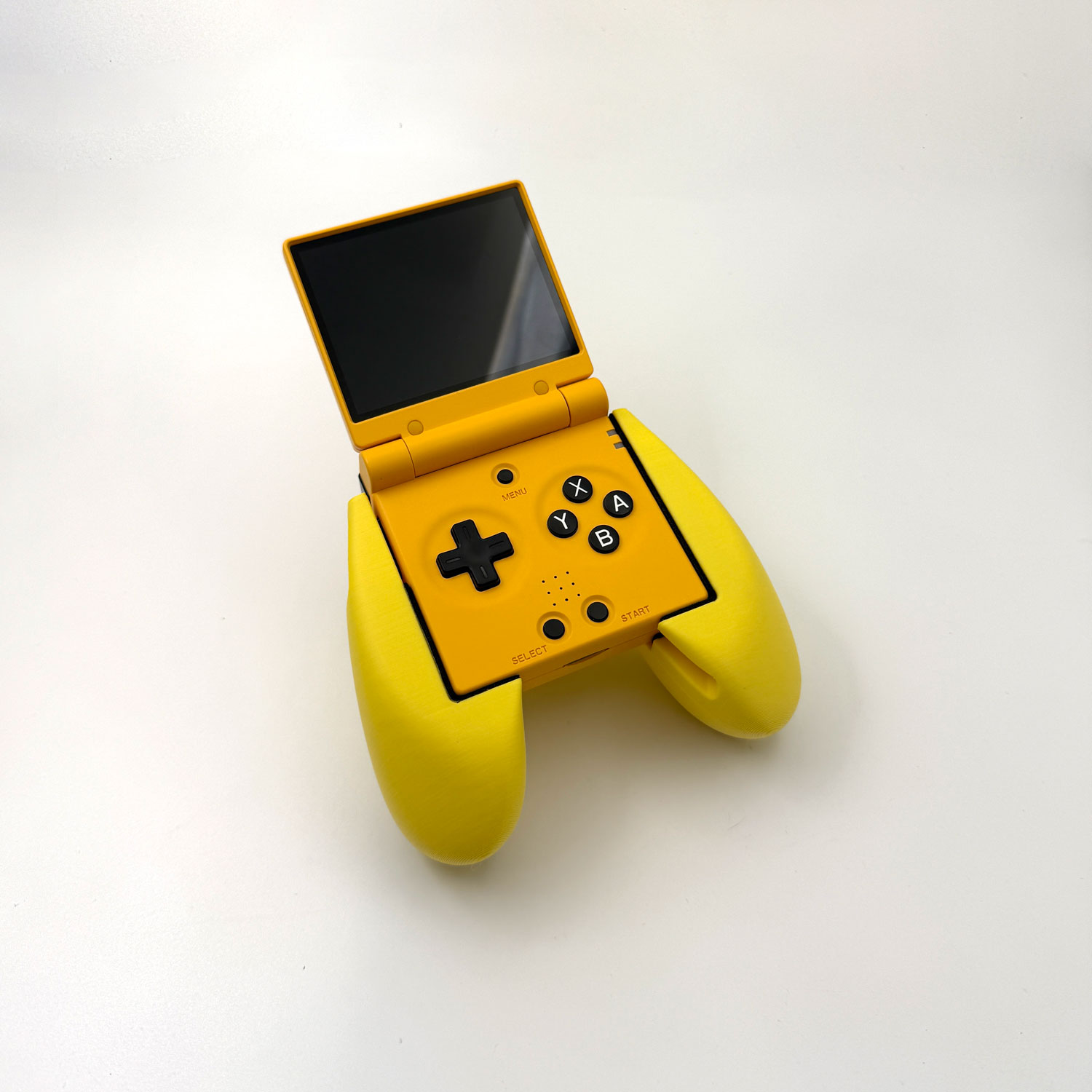 Gaming Console Portable - Miyoo MINI Flip Grip 3D Baskılı