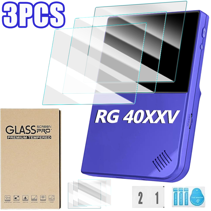 Gaming Console Anbernic - 3-1 adet temperli cam Anbernic RG40XXV