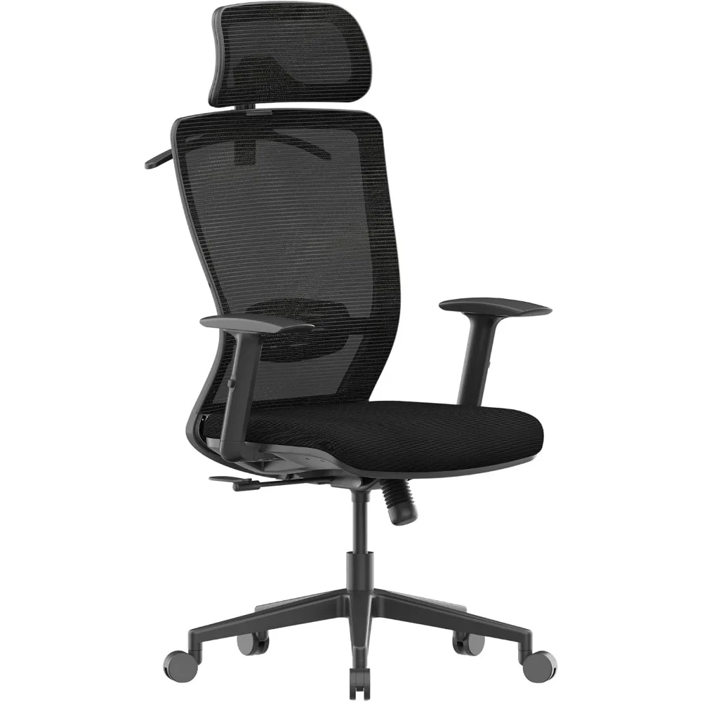 Gaming Chair Cushion - FLEXISPOT Ergonomik Ofis Koltuğu, Ayarlanabilir Bel
