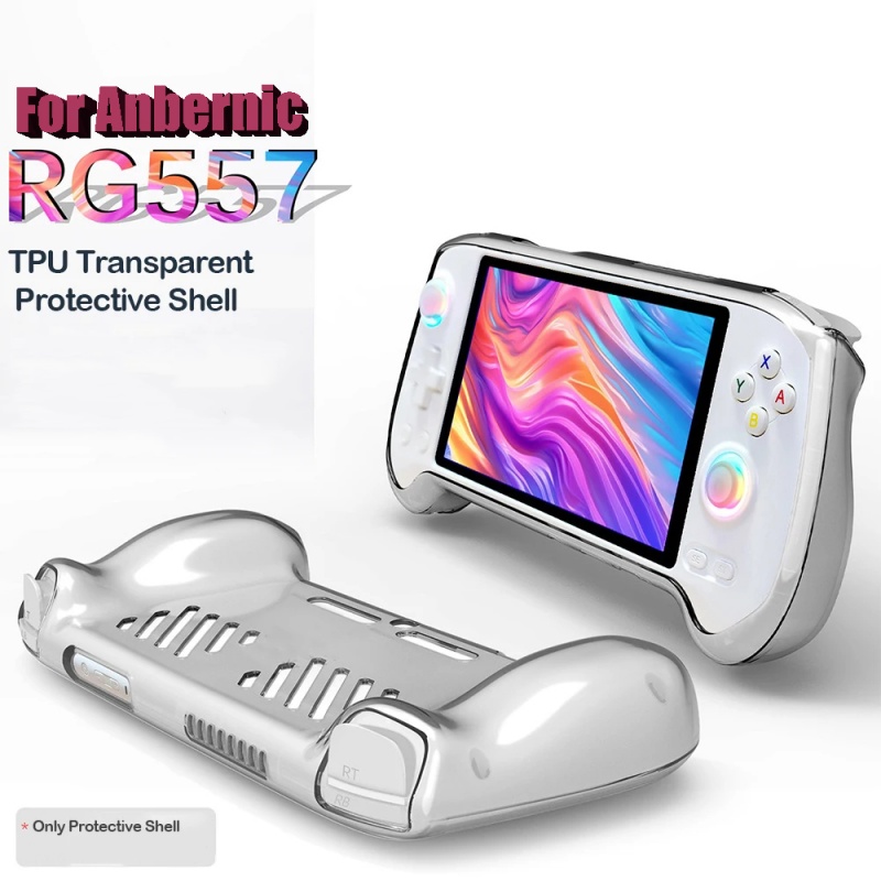 Gaming Console Controller - Anbernic RG557 Koruyucu Kılıf El Oyun