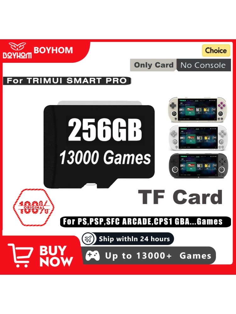 Gaming Console Portable - SD Kart 64G 128G 256G Trimui