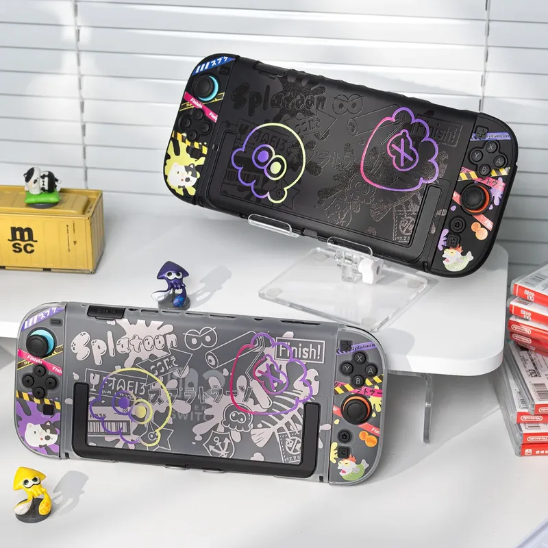 Gaming Console Controller - Anime Switch Koruyucu Kılıf Nintendo Switch