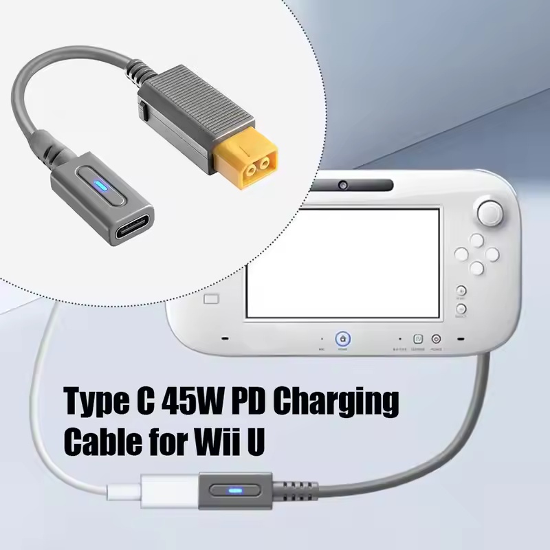 Gaming Console Controller - Wii U Konsolu için Tip C