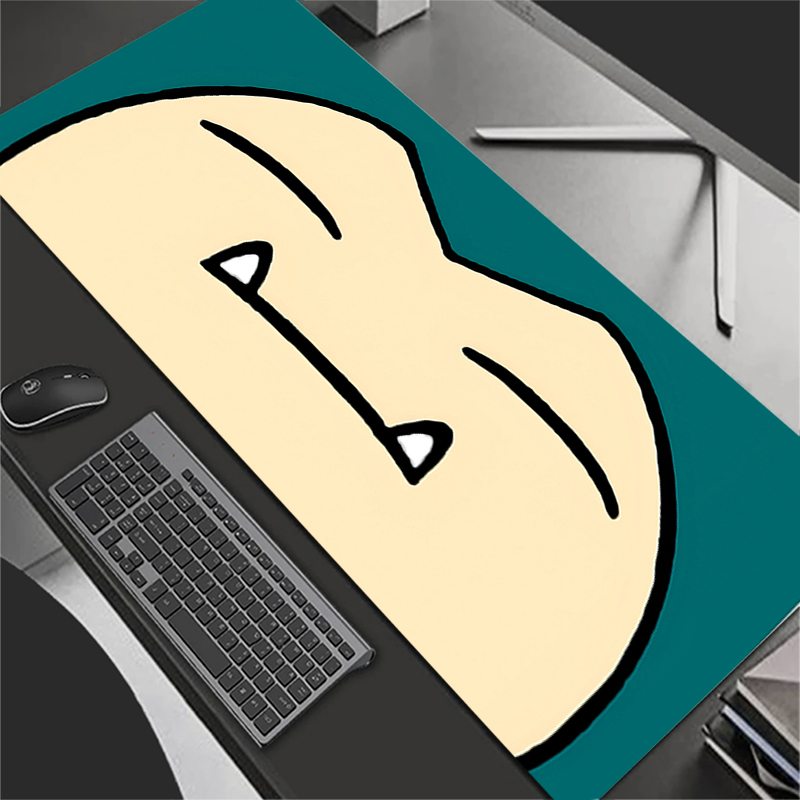 Gaming Console Portable Pc - Büyük E-spor Mouse Pad Pürüzsüz Esnek