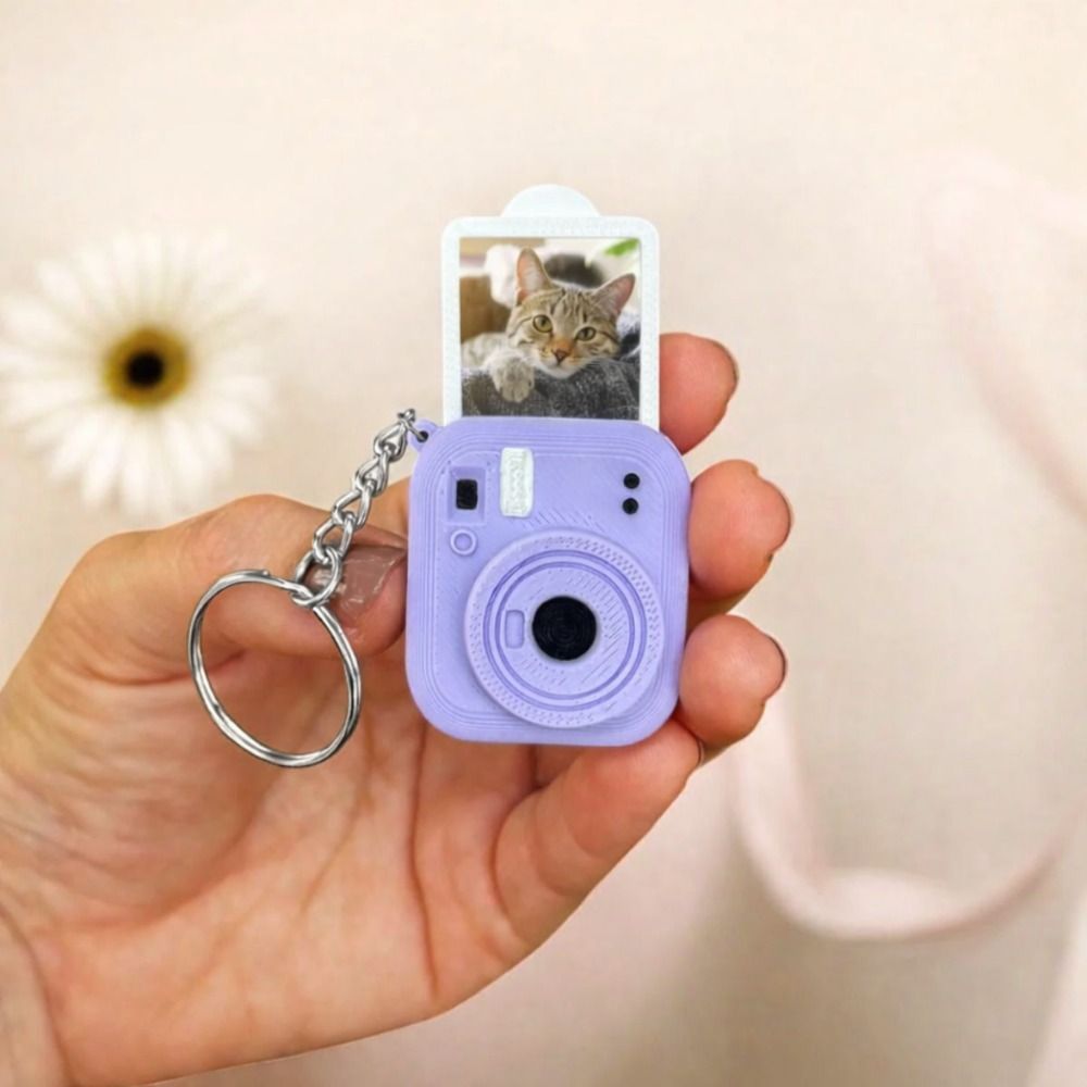 Gaming Console Keychain - Taşınabilir Mini Kamera Anahtarlık Metal Anahtarlık