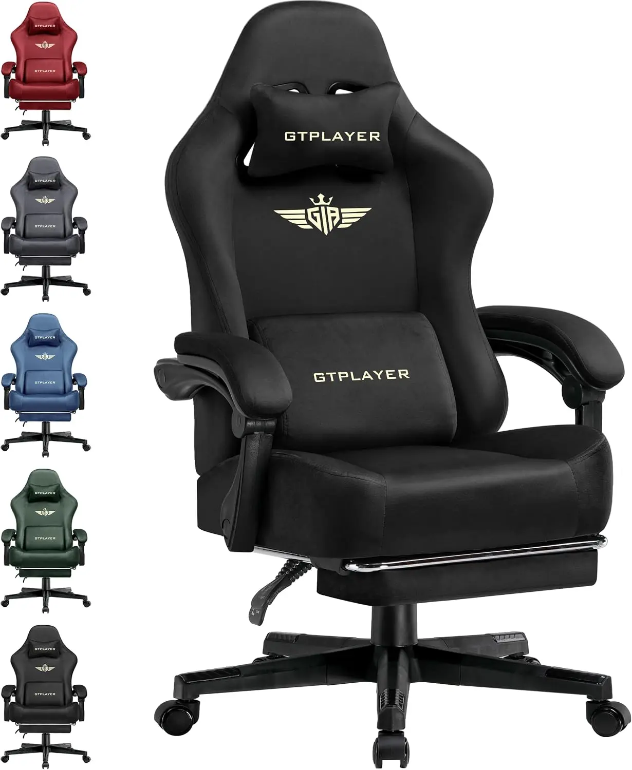 Gaming Chair Cushion - Büyük ve Uzun Boylu Oyuncular İçin
