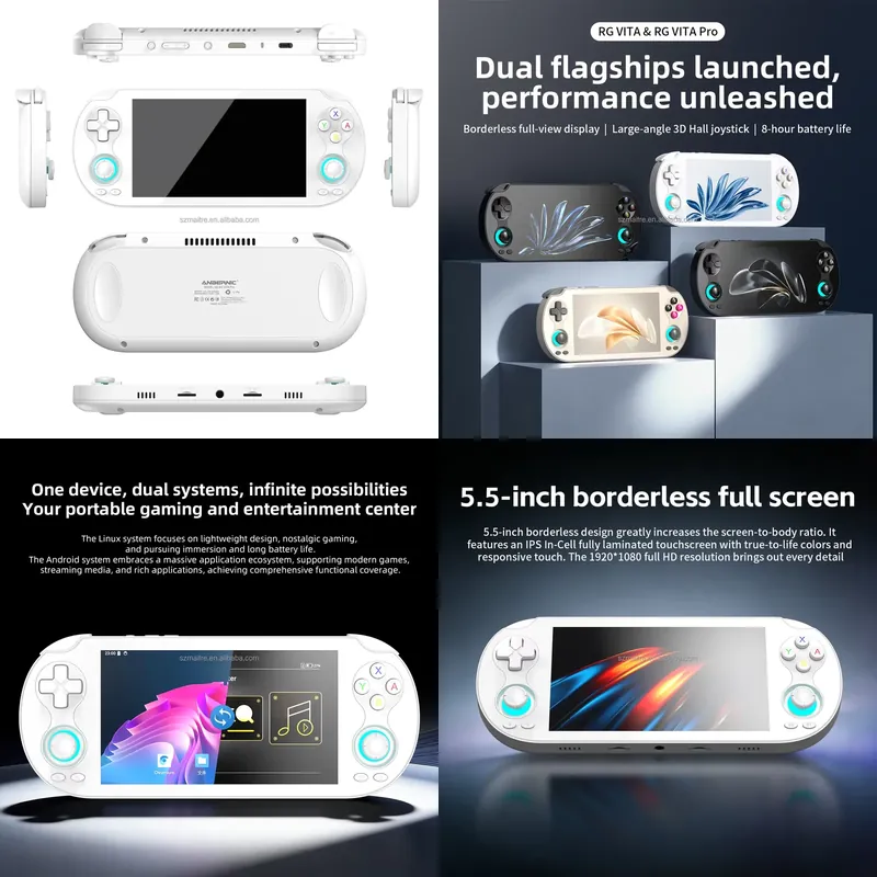 Gaming Console Portable - 【CHIMU HOME】 5.5 inç dokunmatik ekranlı