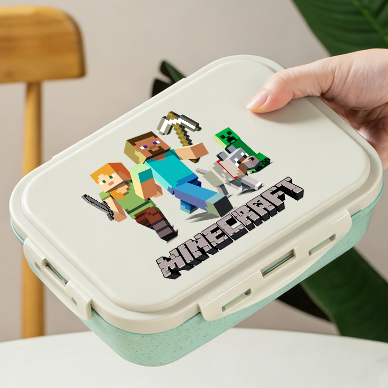 Gaming Console Minecraft - Minecrafted Bento Öğle Yemeği Kutusu Oyunu