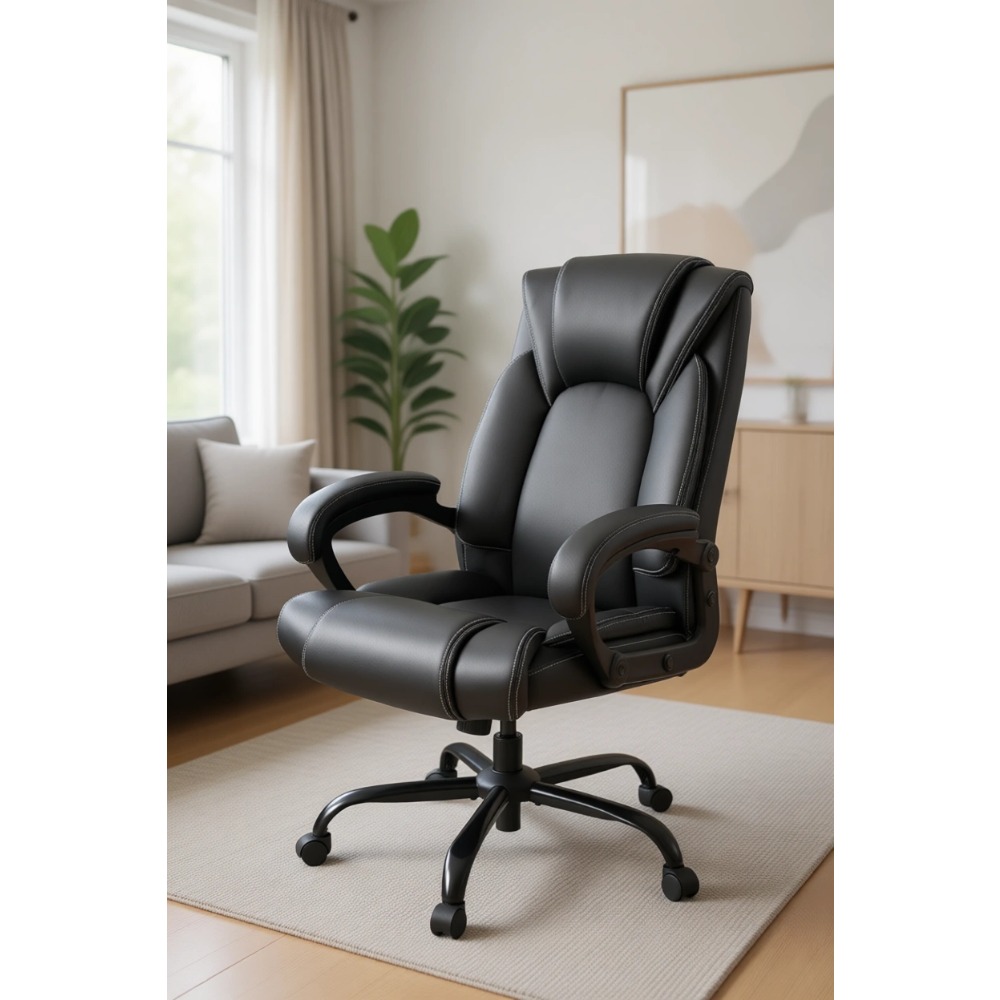 Gaming Chair Cushion - Yaylı Minderli Ergonomik Ofis Koltuğu -