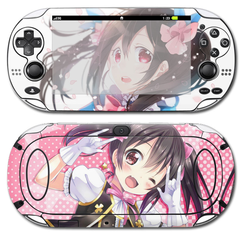 Gaming Console Design - PSP Vita1000 oyun konsolu için şık