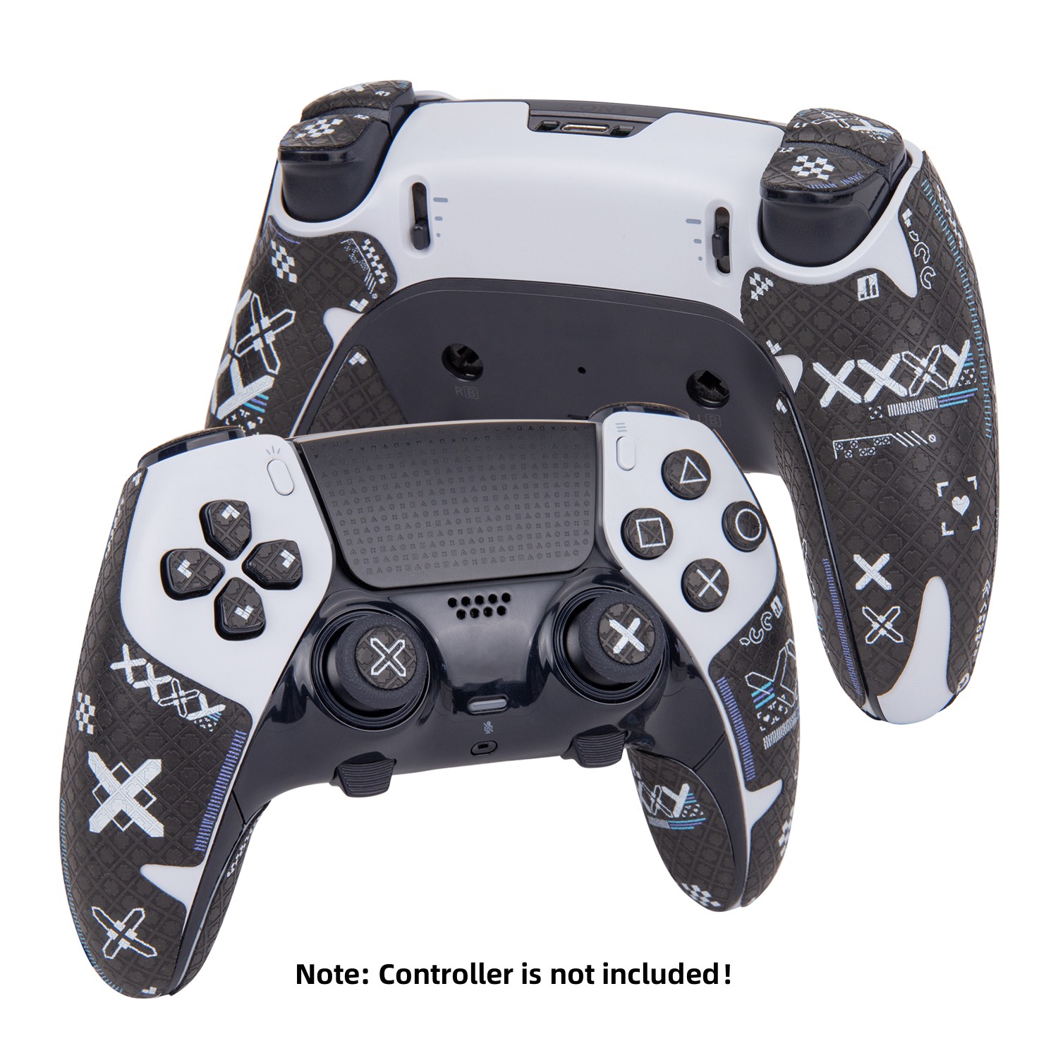 Sony Controller Dualsense Edge - FINALORD Kontrol Cihazı Kaymaz Tutma Bantları