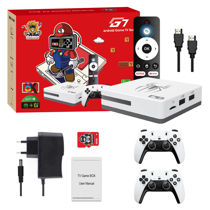 Gaming Console Portable - Yüksek Kaliteli Taşınabilir G7 Oyun Konsolu