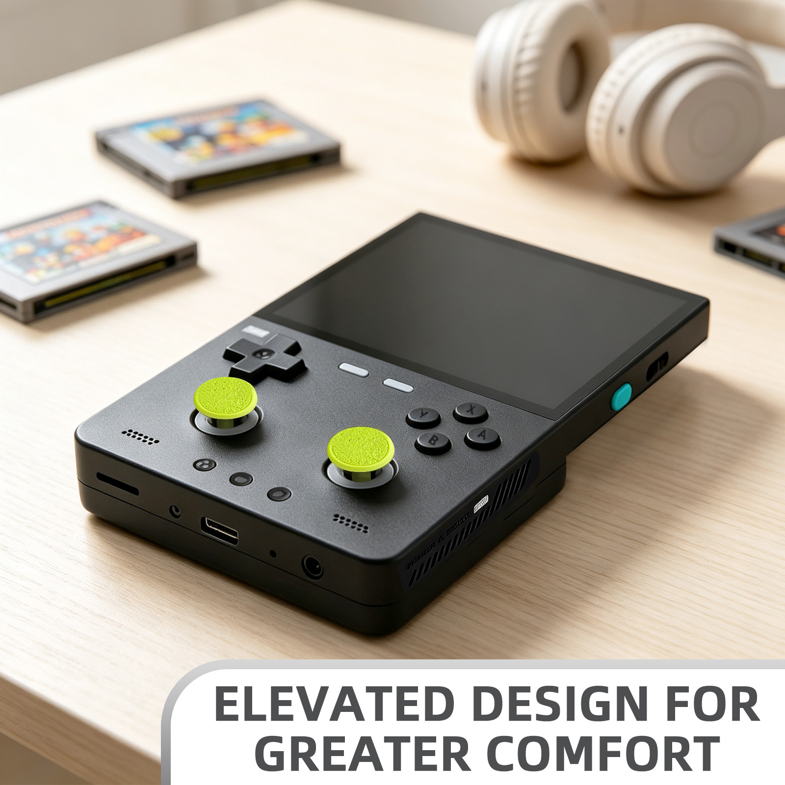 Gaming Console Joystick - TRIMUI BRICK PRO Oyun Konsolu için