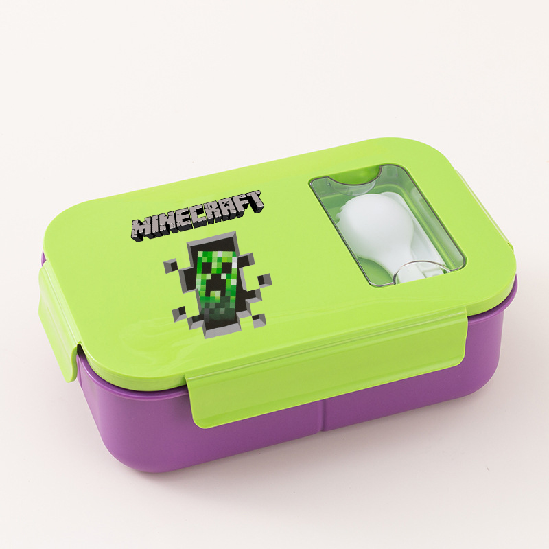 Gaming Console Minecraft - Oyun Temalı Öğle Yemeği Kutusu Minecraft