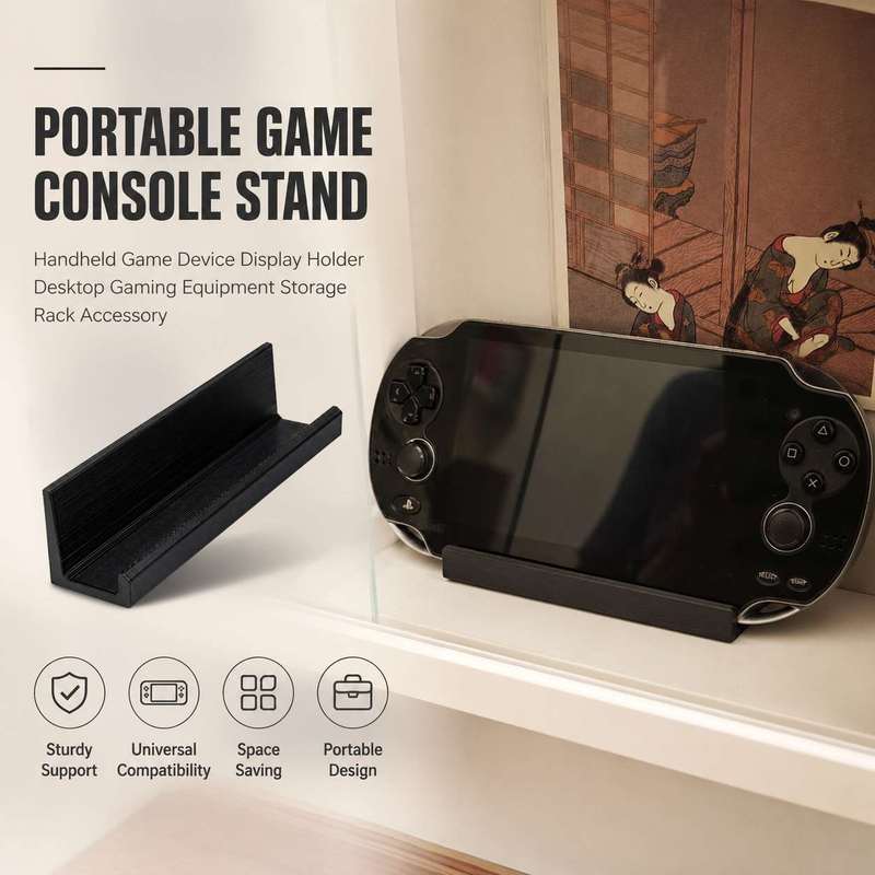 Gaming Console Portable - Taşınabilir Oyun Konsolu Standı El Tipi