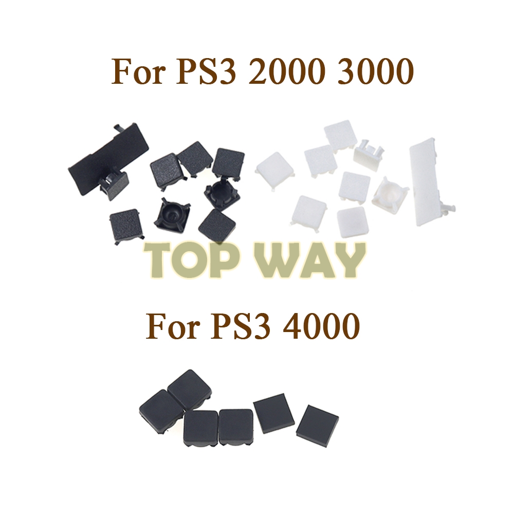 Gaming Console Joystick - 1 takım Plastik Düğme vidalı kapak