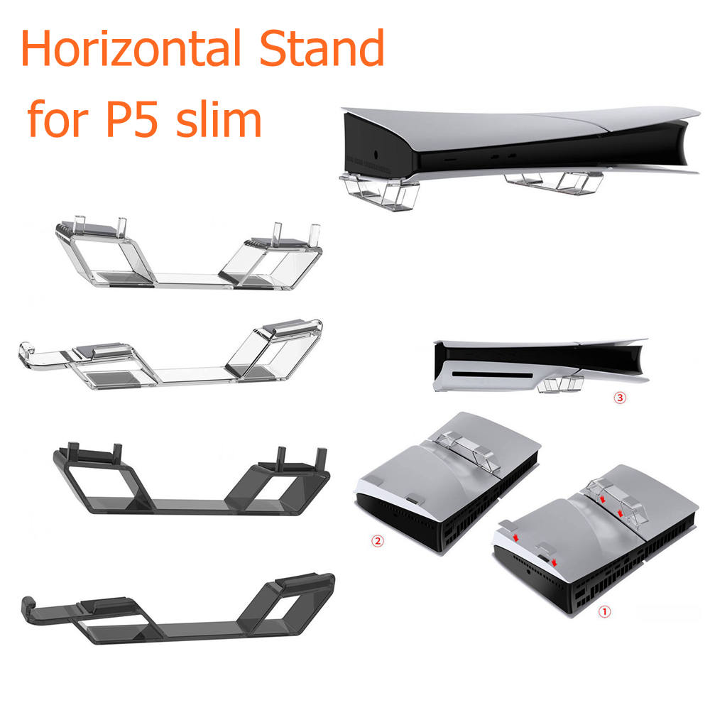 Gaming Console Design - PS5 Slim Dijital/Disk Oyun Konsolları için