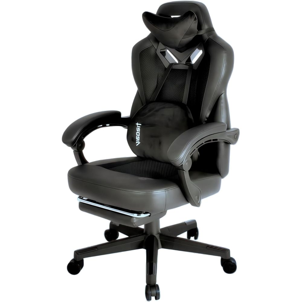 Gaming Chair Cushion - Ağır Yetişkinler için Ayak Dayamalı ve