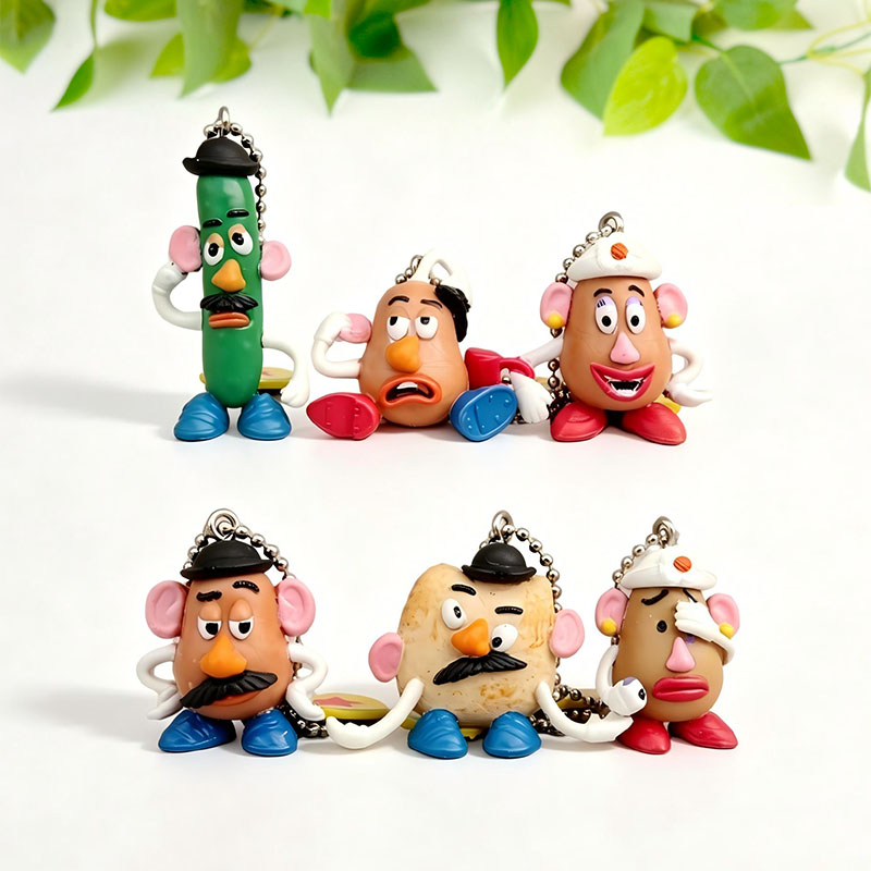 Gaming Console Keychain - Oyuncak Hikayesi Anahtarlık Seti Buzz Lightyear