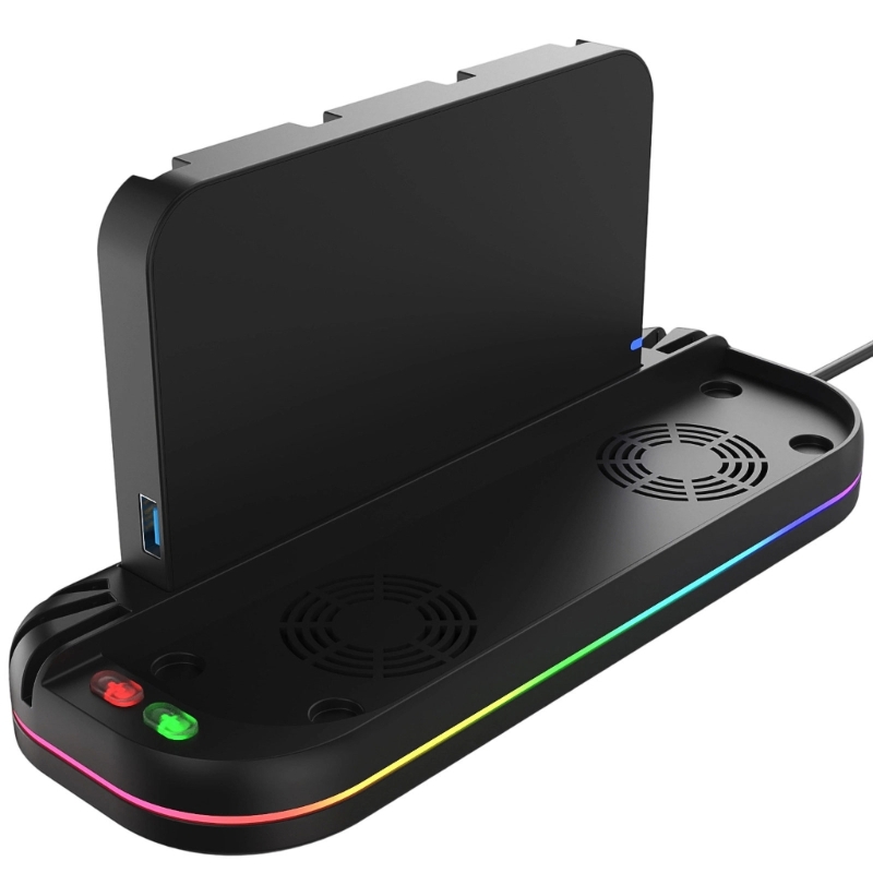Gaming Console Design - Q6PA Taşınabilir Dock Fanı ve NS2