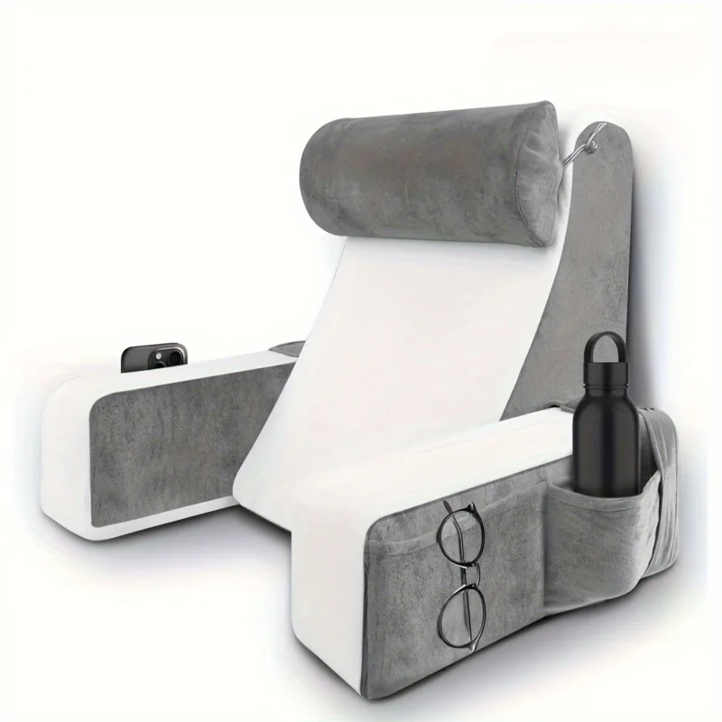 Gaming Chair Cushion - Hafızalı Köpük Okuma Yastığı, Yatak İçin