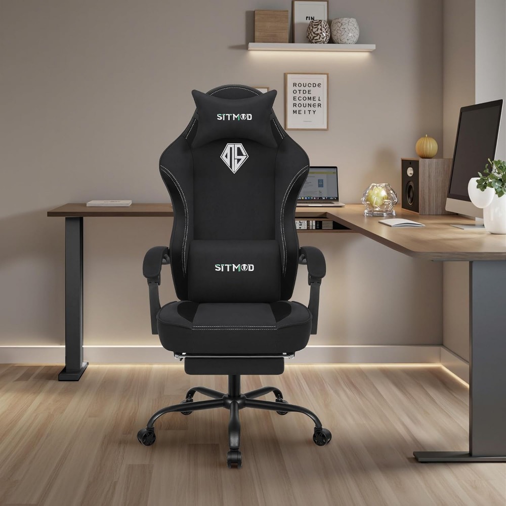Ayak Dayamalı ve Cep Yaylı Min - Gaming Chair Cushion incelemesi ve fiyatı