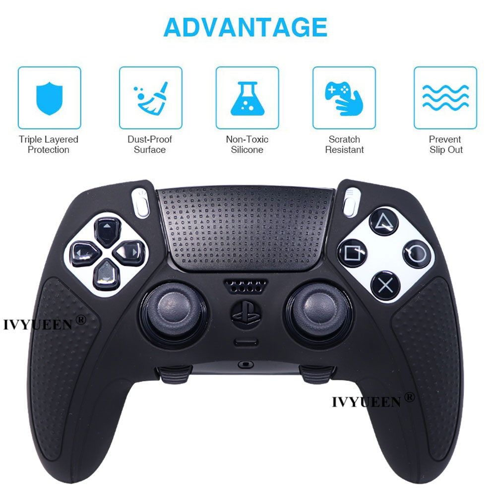 IVYUEEN Kaymaz Koruyucu Cilt P - Sony Controller Dualsense Edge incelemesi ve fiyatı