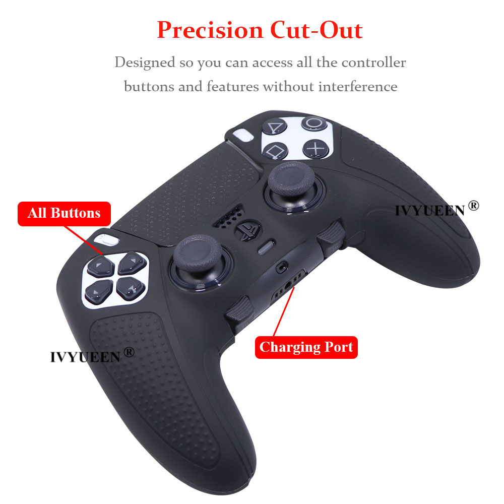 IVYUEEN Kaymaz Koruyucu Cilt P - Sony Controller Dualsense Edge incelemesi ve fiyatı