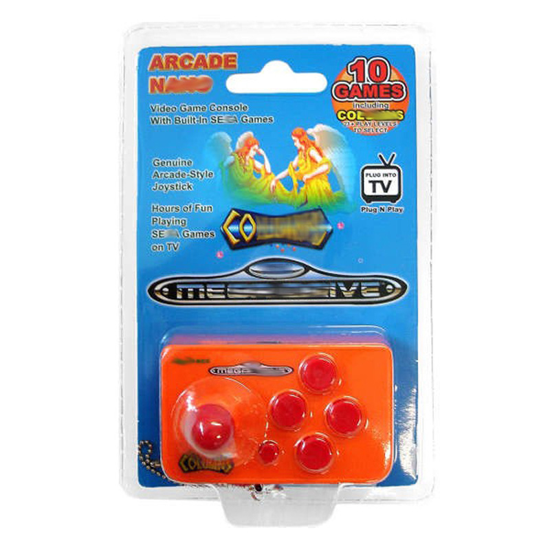 Mini Arcade Joystick, Sega Arc - Gaming Console Keychain incelemesi ve fiyatı