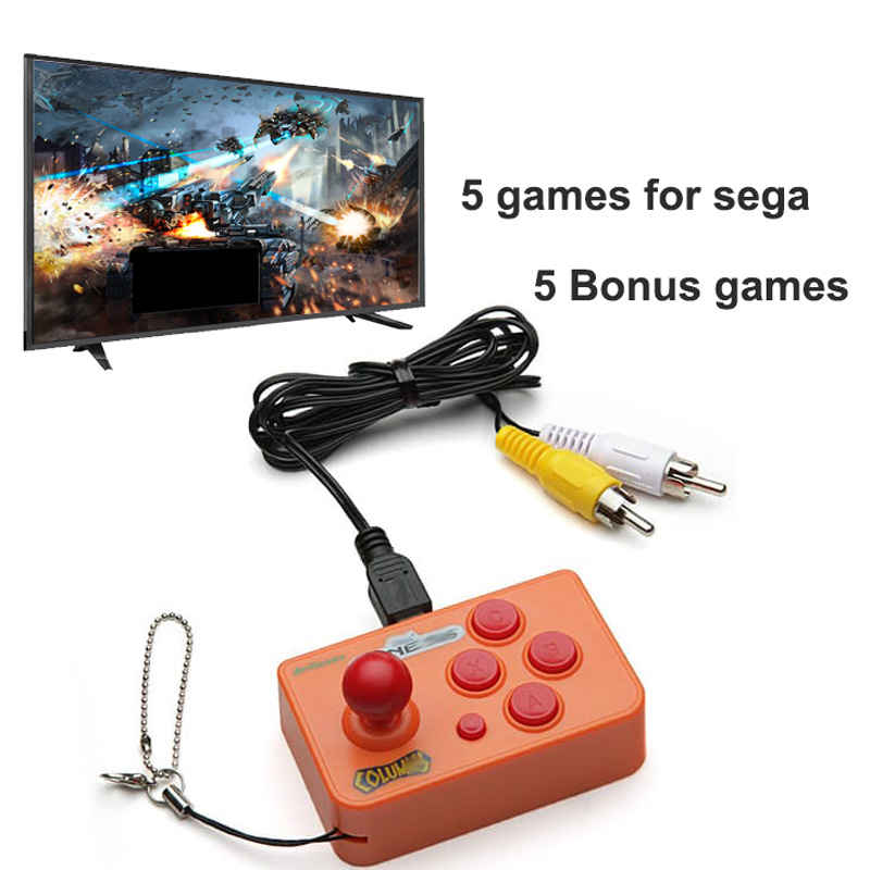 Mini Arcade Joystick, Sega Arc - Gaming Console Keychain incelemesi ve fiyatı