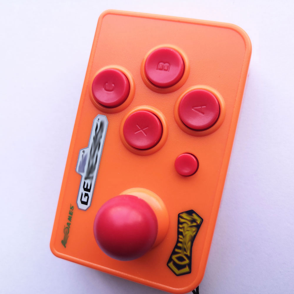 Mini Arcade Joystick, Sega Arc - Gaming Console Keychain incelemesi ve fiyatı