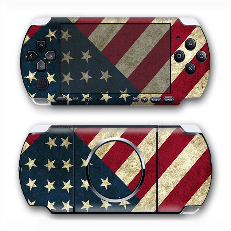 PSP çıkartma kaplama oyun kons - Gaming Console Design incelemesi ve fiyatı