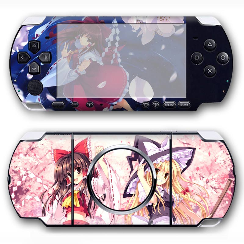 PSP çıkartma kaplama oyun kons - Gaming Console Design incelemesi ve fiyatı