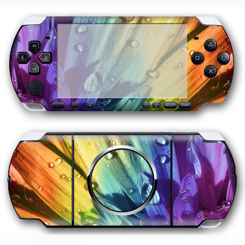 PSP çıkartma kaplama oyun kons - Gaming Console Design incelemesi ve fiyatı