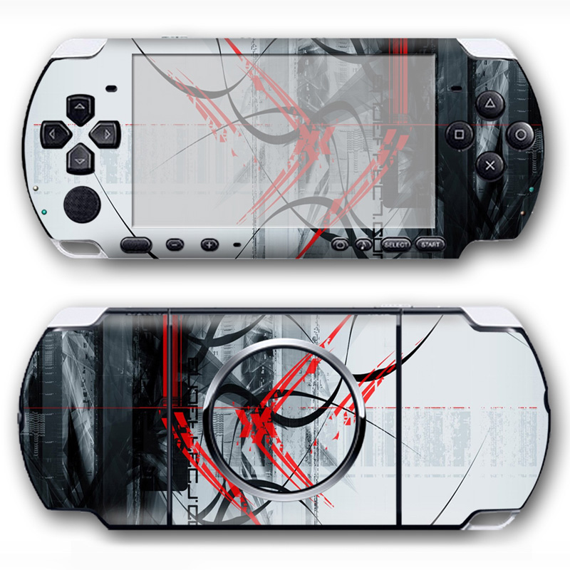 PSP çıkartma kaplama oyun kons - Gaming Console Design incelemesi ve fiyatı