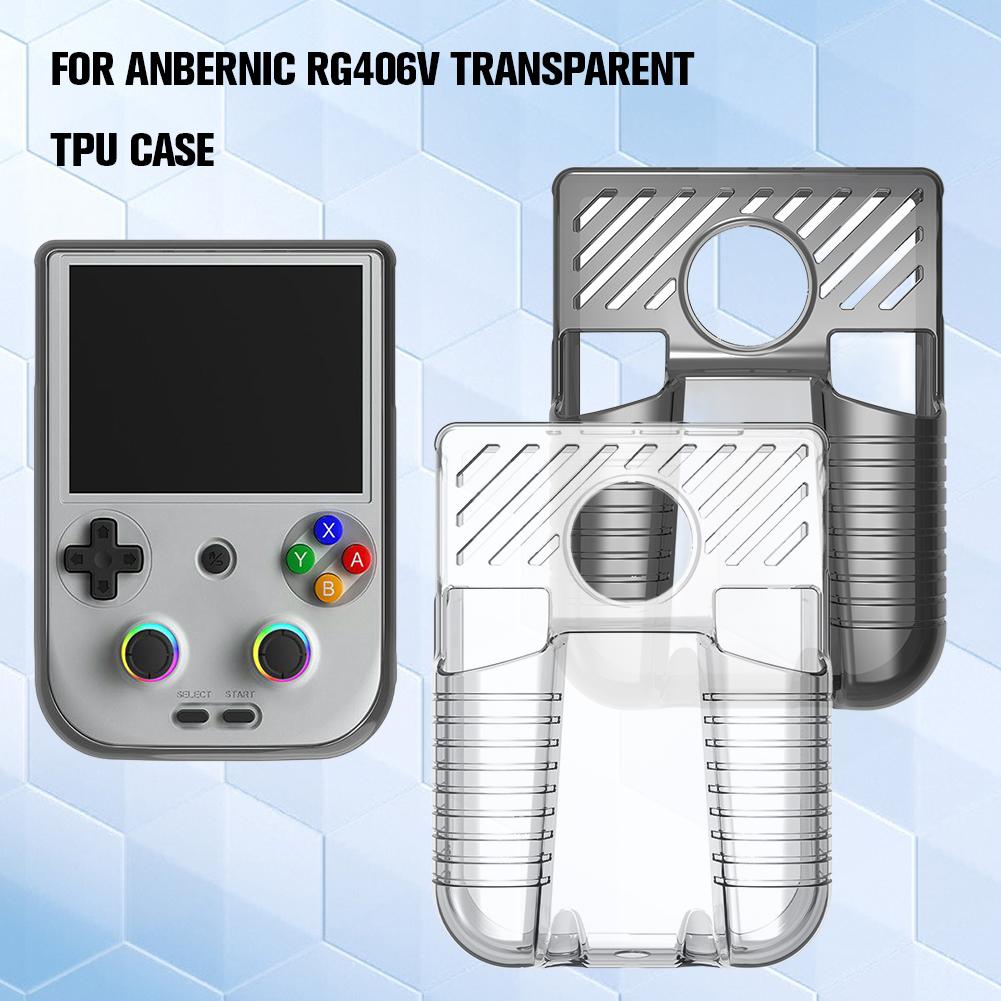 Anti-Scratch Şeffaf TPU Koruyu - Gaming Console Anbernic incelemesi ve fiyatı