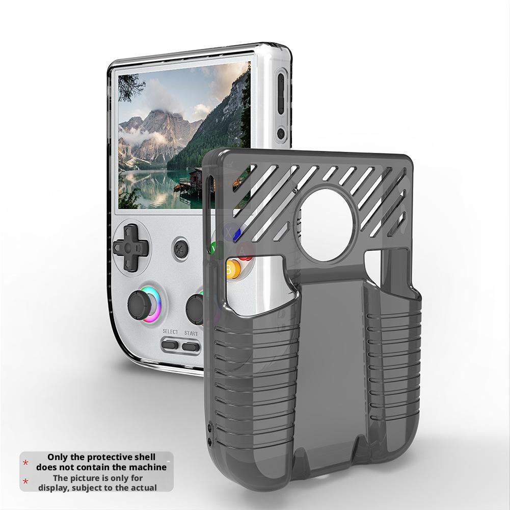 Anti-Scratch Şeffaf TPU Koruyu - Gaming Console Anbernic incelemesi ve fiyatı
