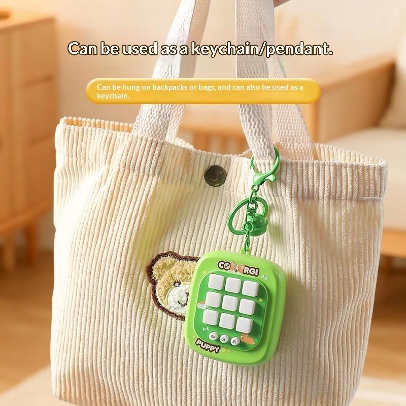 1 Elektronik Tic Tac Toe Oyunu - Gaming Console Keychain incelemesi ve fiyatı