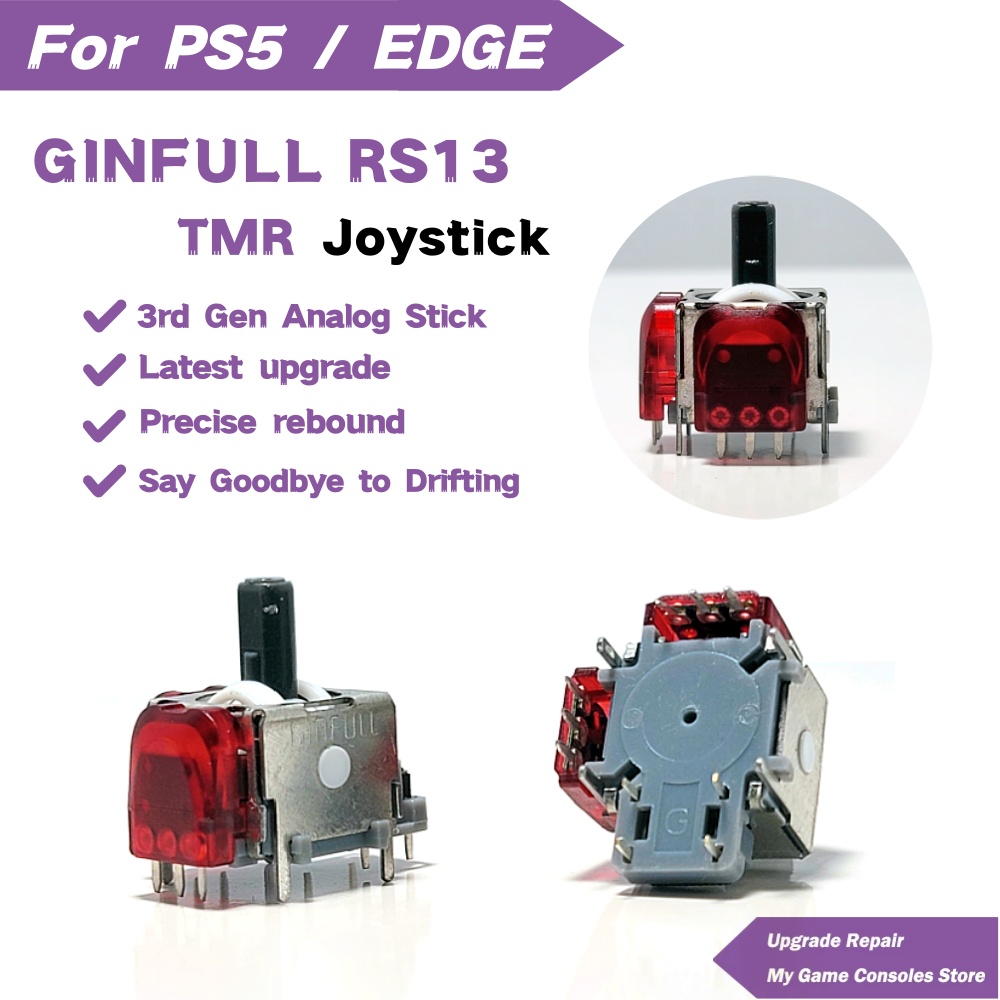2/10 adet GINFULL RS13 3. Nesi - Sony Controller Dualsense Edge incelemesi ve fiyatı