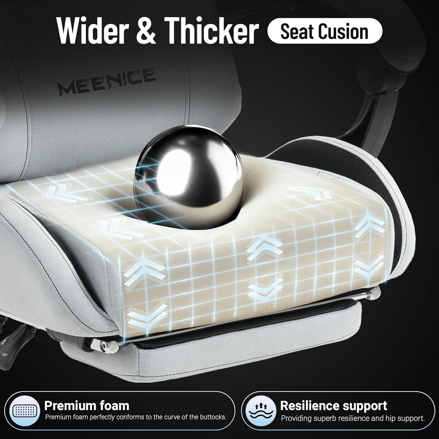 # Büyük ve Uzun Boylu Oyuncula - Gaming Chair Cushion incelemesi ve fiyatı
